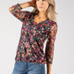 Liman V-Neck Floral Top