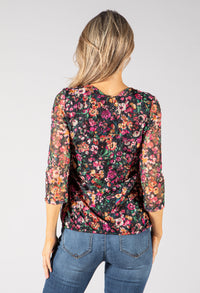 Liman V-Neck Floral Top