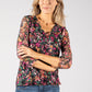 Liman V-Neck Floral Top