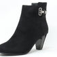 Diamante Strap Ankle Boot