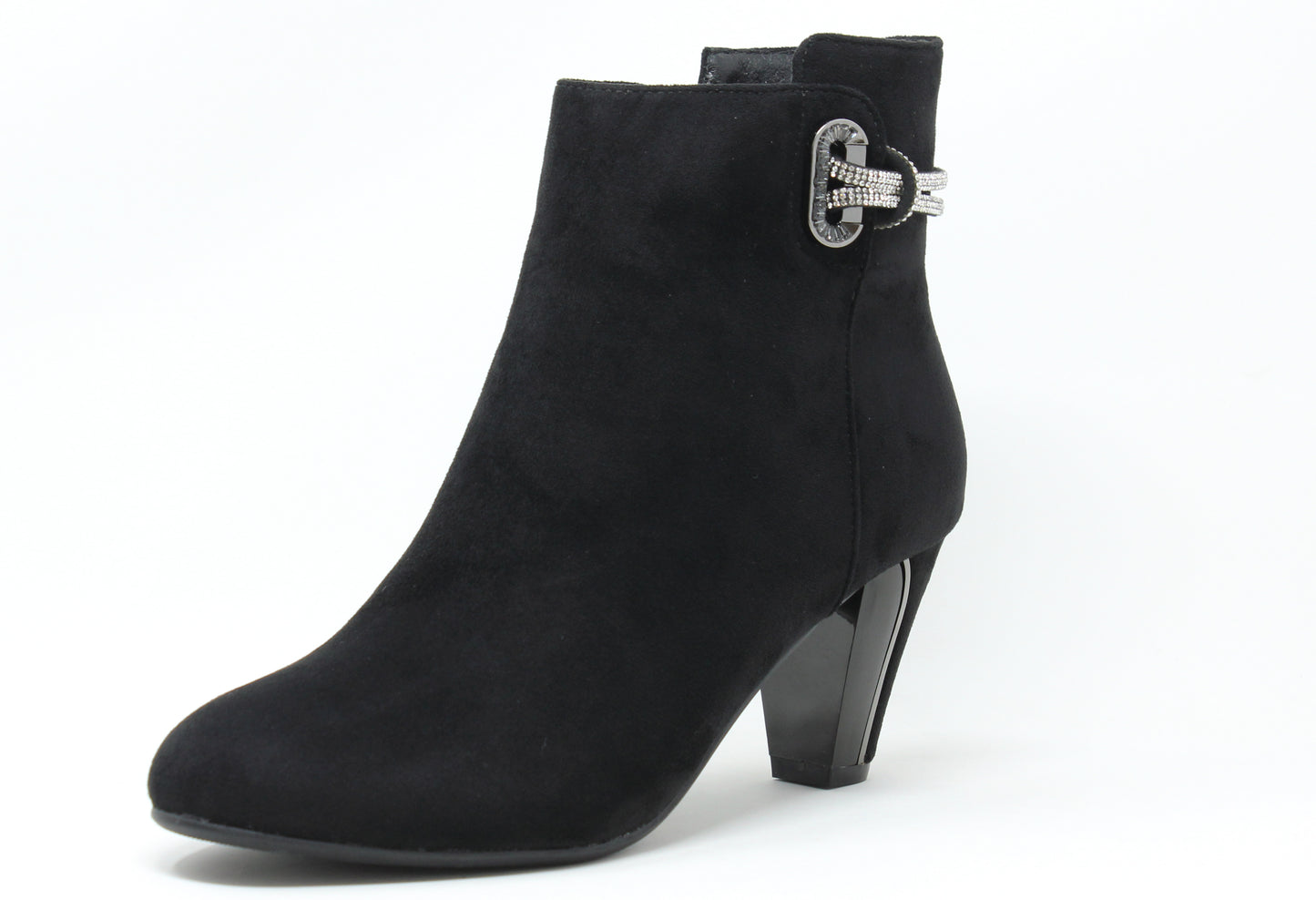 Diamante Strap Ankle Boot