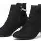 Diamante Strap Ankle Boot