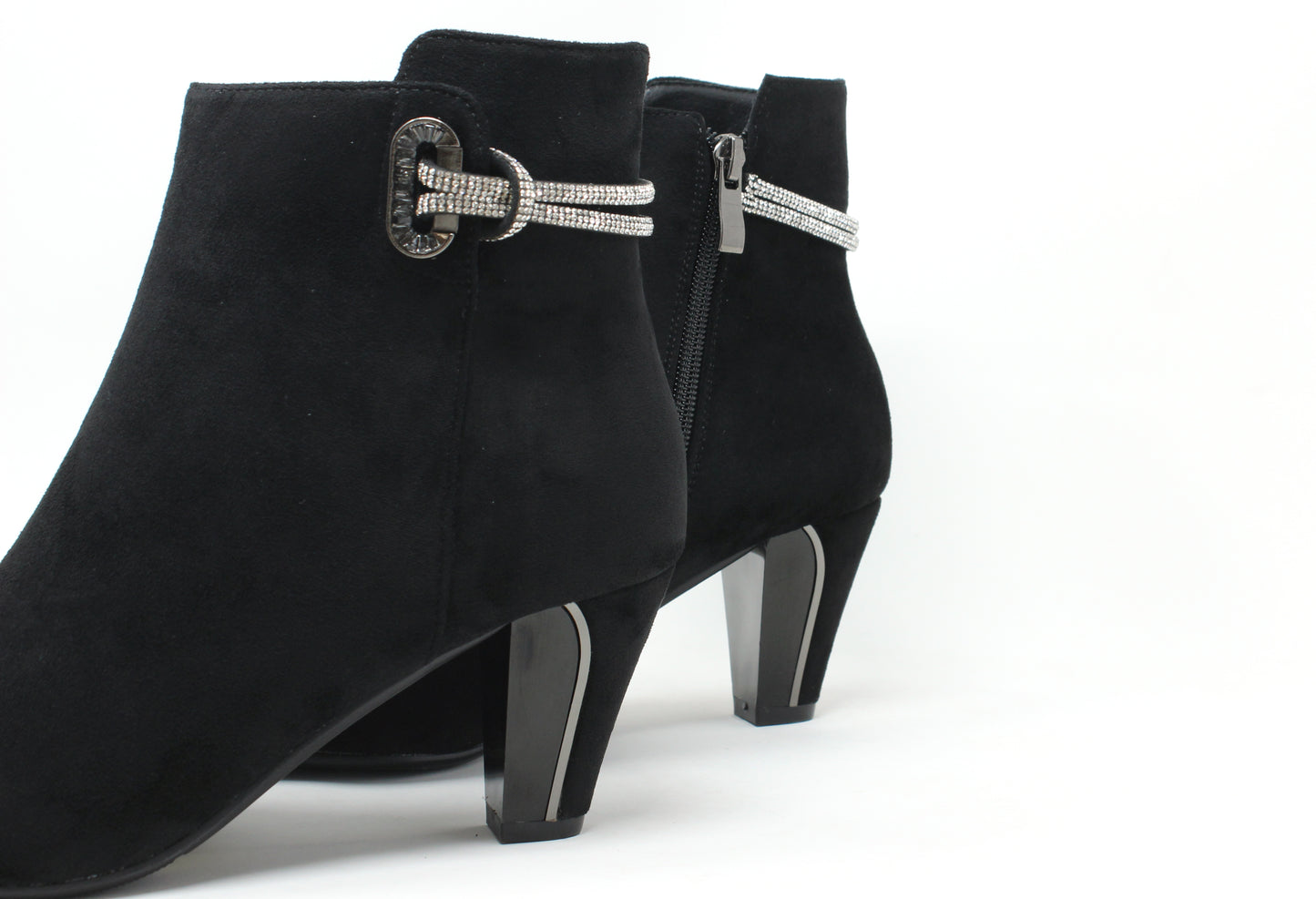 Diamante Strap Ankle Boot