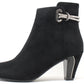 Diamante Strap Ankle Boot