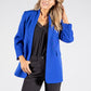 3/4 Sleeve Blazer