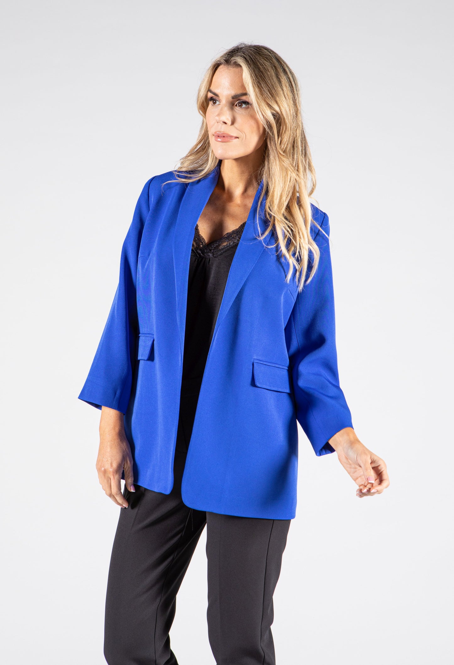 3/4 Sleeve Blazer