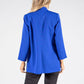 3/4 Sleeve Blazer