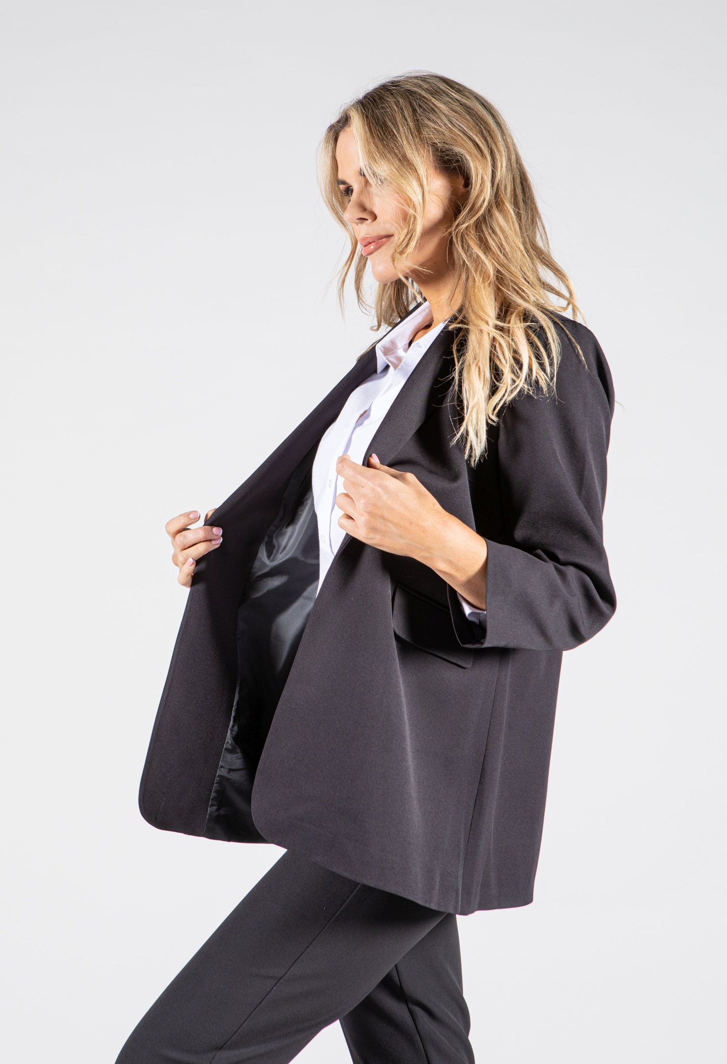 3/4 Sleeve Blazer