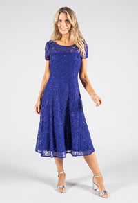 Sequin Lace Dress