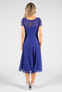 Sequin Lace Dress