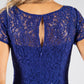 Sequin Lace Dress