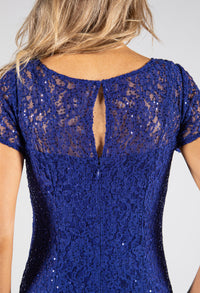 Sequin Lace Dress