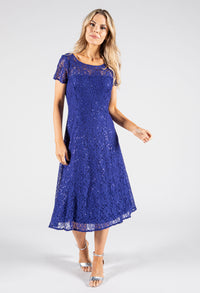 Sequin Lace Dress