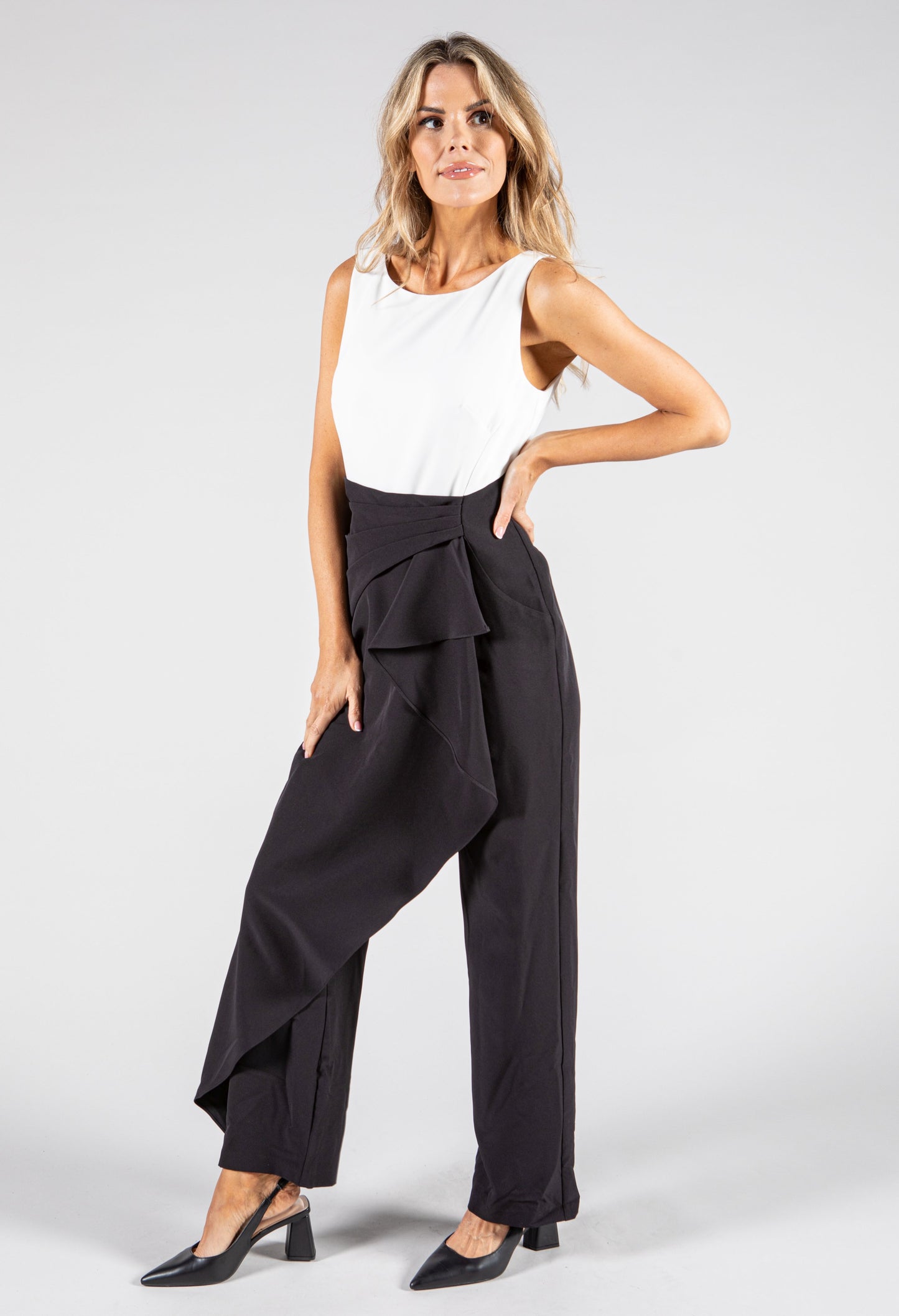 Wrap Over Jumpsuit