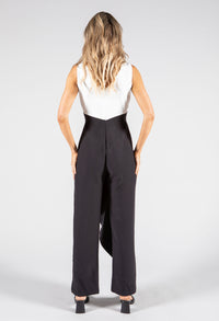 Wrap Over Jumpsuit