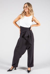 Wrap Over Jumpsuit