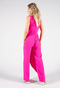 Wrap Over Jumpsuit