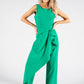 Wrap Over Jumpsuit