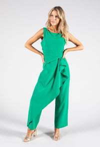 Wrap Over Jumpsuit