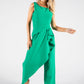 Wrap Over Jumpsuit