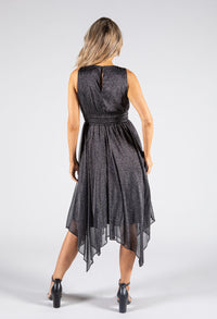 Lurex Sleeveless Dress