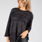 Diamante Detail Soft Fine Knit Pullover