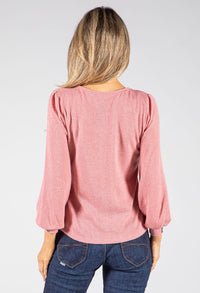 Soft Fine Knit Pullover