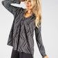 Shimmer Top & Jacket Set