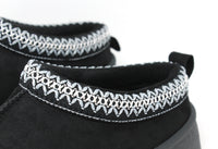 EMBROIDERED PLATFORM SLIP ON BOOT