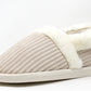 Faux Fur Cuff Slipper