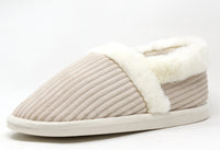 Faux Fur Cuff Slipper