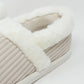 Faux Fur Cuff Slipper