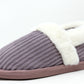 Faux Fur Cuff Slipper