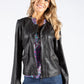 Vintage Leather Look Jacket