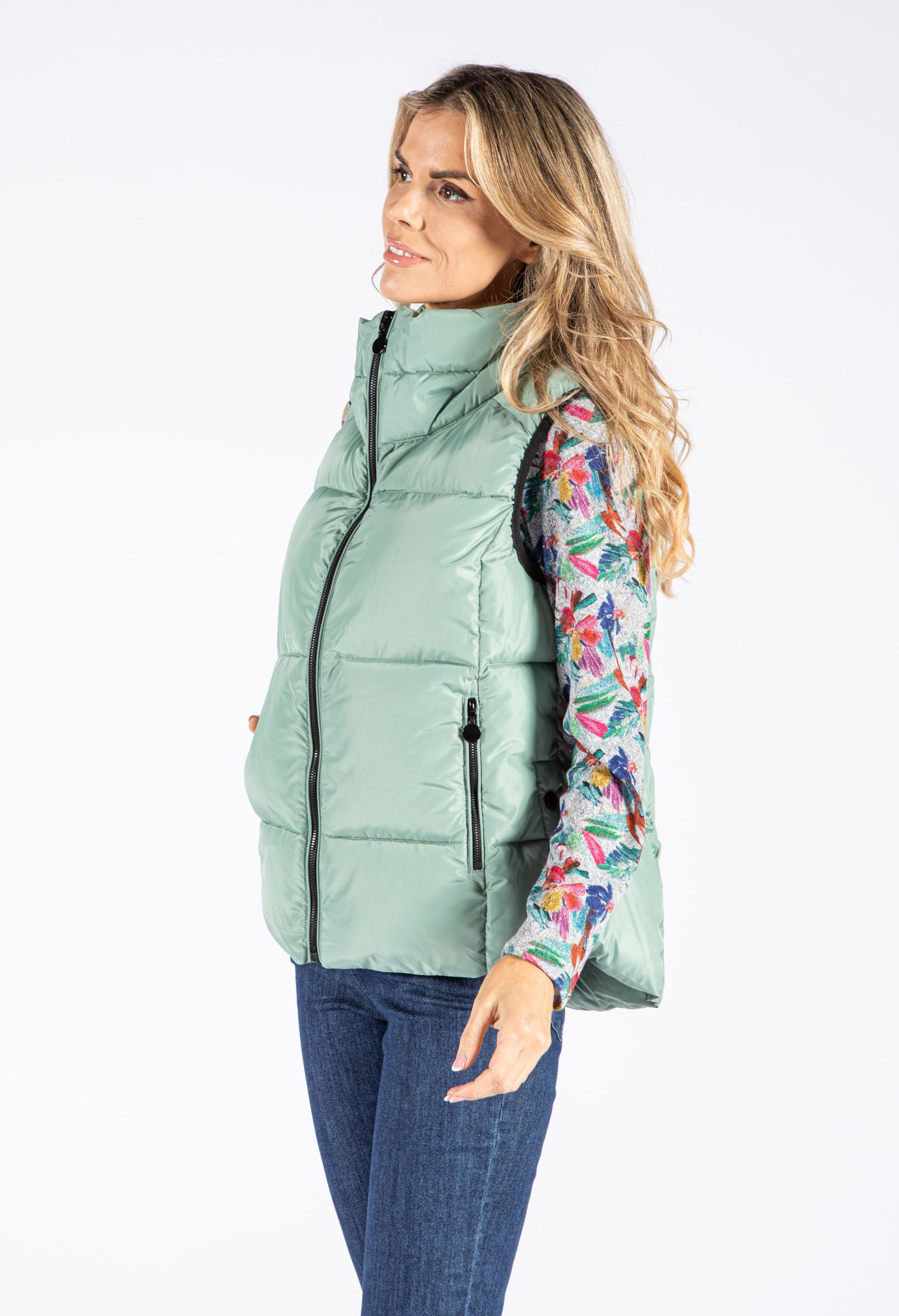 Contrast Gilet