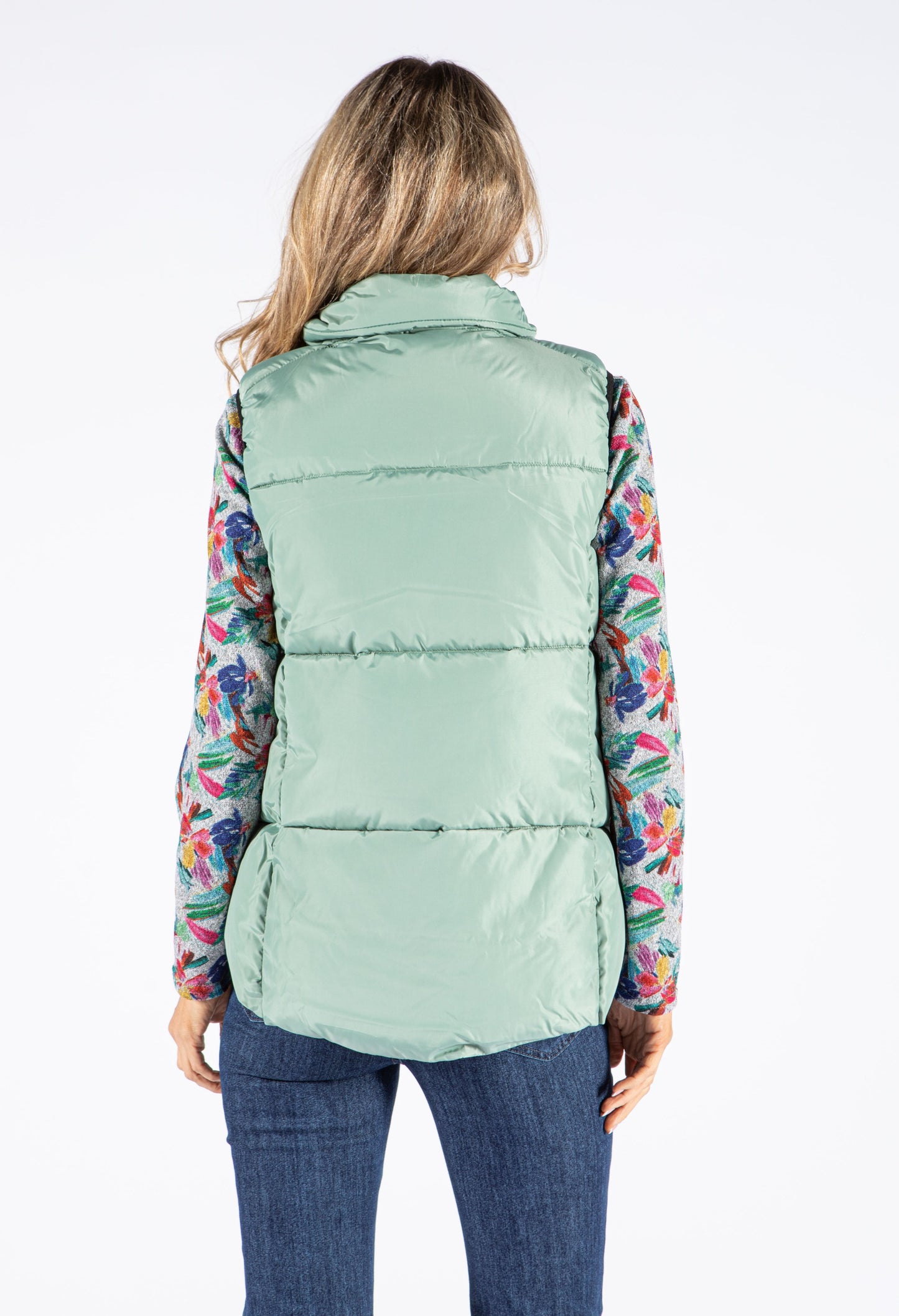 Contrast Gilet