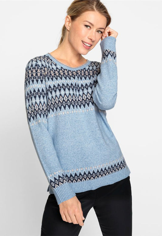 NORWEGIAN STYLE JUMPER