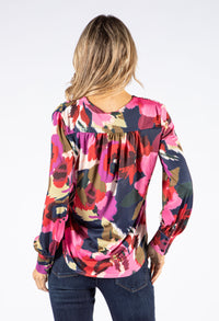 V Neckline Blouse