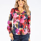 V Neckline Blouse