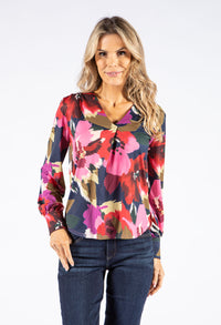 V Neckline Blouse