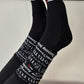 Crew Logo Socks