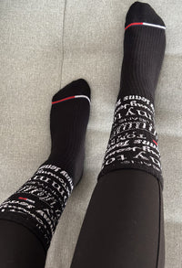 Crew Logo Socks