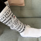 Crew Logo Socks