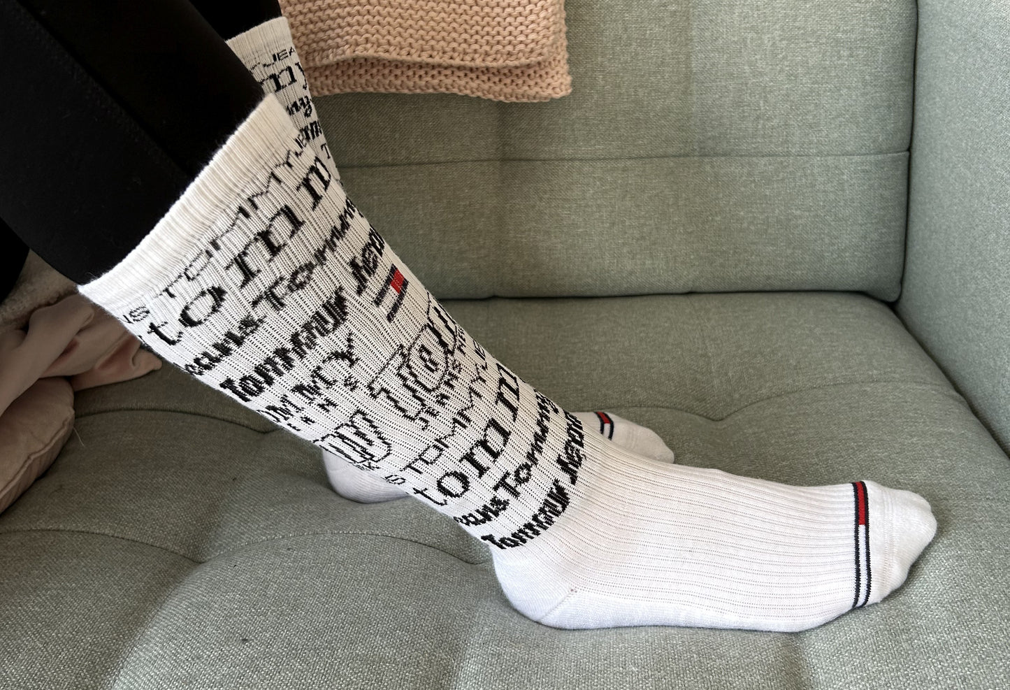 Crew Logo Socks