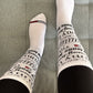 Crew Logo Socks