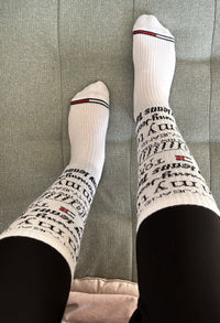 Crew Logo Socks