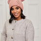 Double Pom Pom Hat