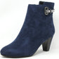 Diamante Strap Ankle Boot