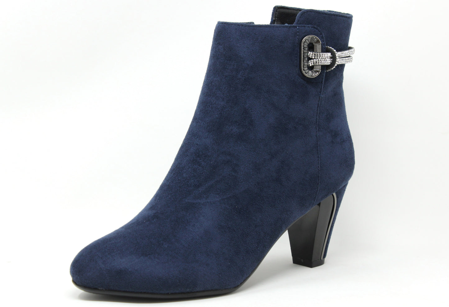 Diamante Strap Ankle Boot