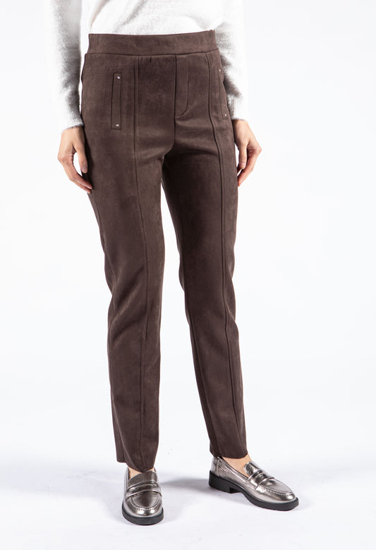 Suedette Trousers